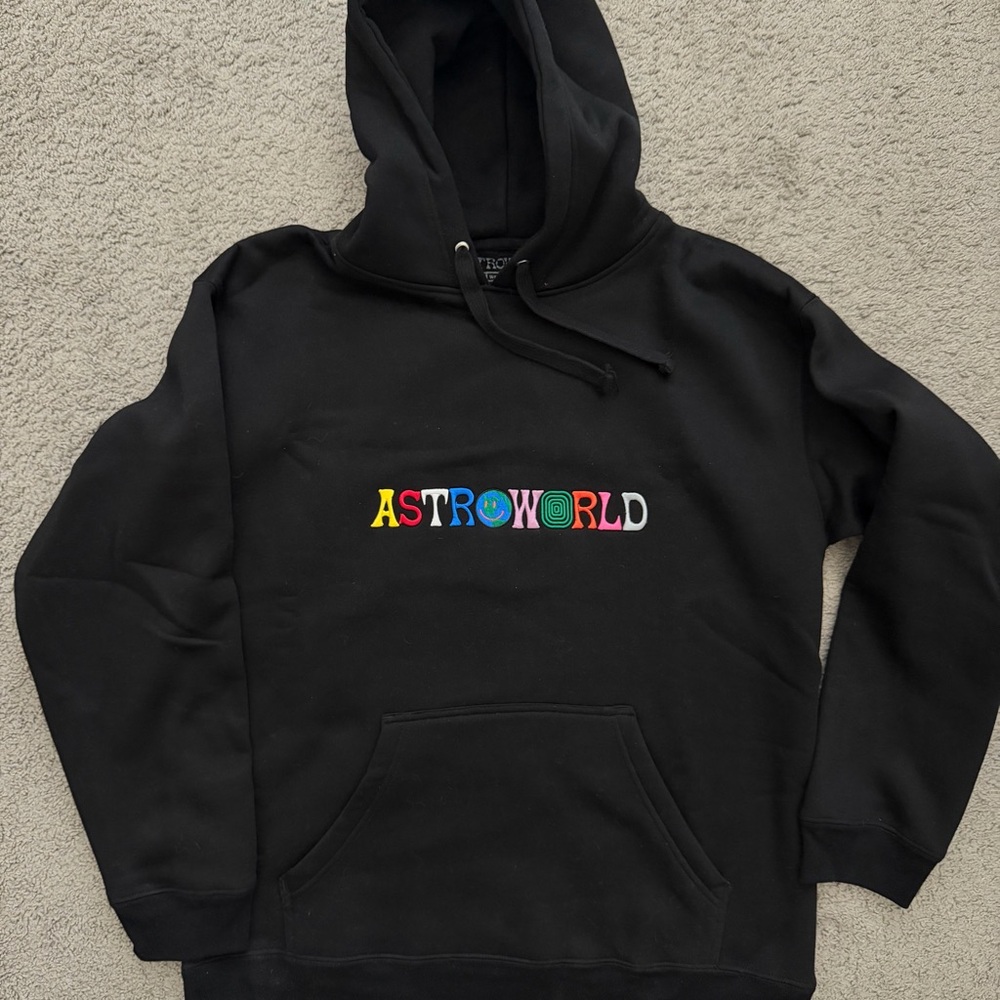 Travis Scott Astroworld 2018 Hoodie Size Large - Excellent Condition Cactus Jack